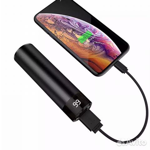 Беспроводные наушники с Power Bank Беспроводные наушники с Power Bank