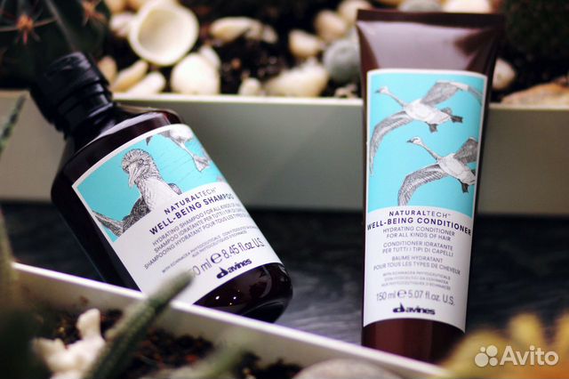 Well-being naturaltech davines