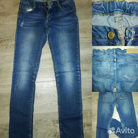 Спортивные штаны Найк и Джинсы Zara, Stradivarius