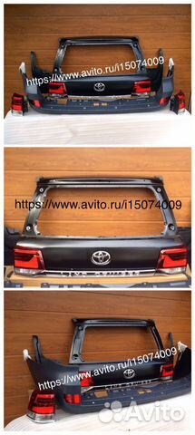 Рестайлинг Land Cruiser 200 2019 Рестайлинг Land Cruiser 200 2019