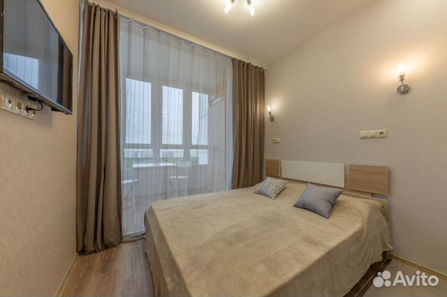 

Квартира-студия, 25 м², 1 кровать