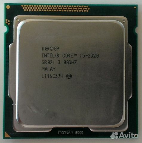 Processor Intel Core I5 23 Soket 1155 Kupit V Vladimire Bytovaya Elektronika Avito