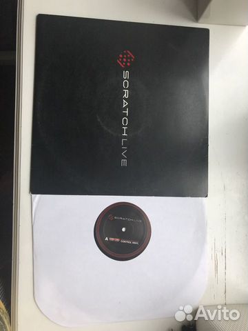 Serato Scratch Live Vinyl