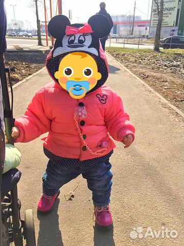 Курточка для девочки на осень-весну Курточка для девочки на осень-весну