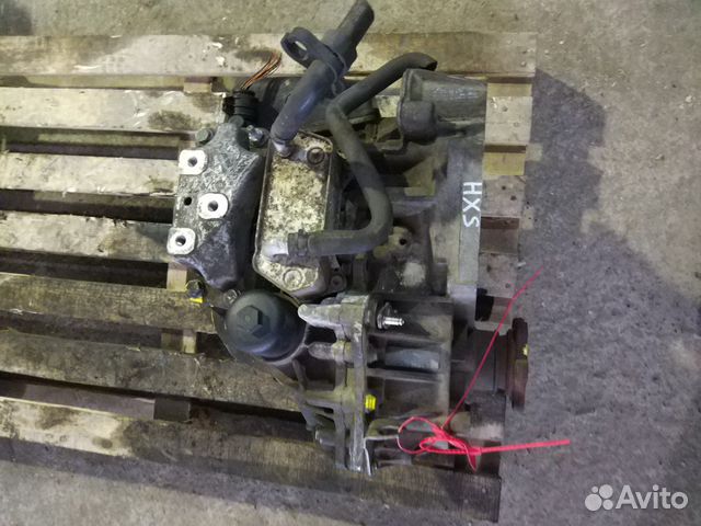 Кпп автомат DSG Volkswagen Passat 6 2.0TDi PD HXS Кпп автомат DSG Volkswagen Passat 6 2.0TDi PD HXS