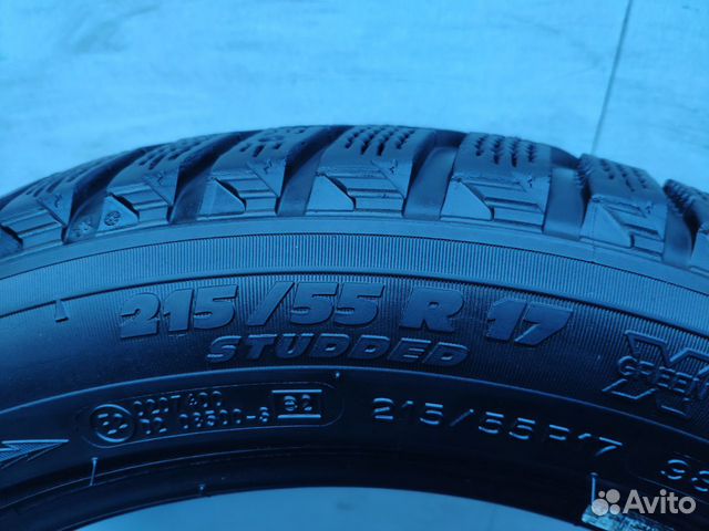 Michelin X-ice North 215/55/17 Michelin X-ice North 215/55/17