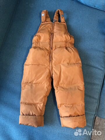 Зимний комбинезон