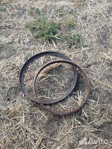 Б/У Диски камаз евро 6шт