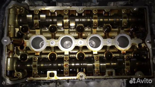 Головка блока целиндров гбц Z18XER опель (1.8л)