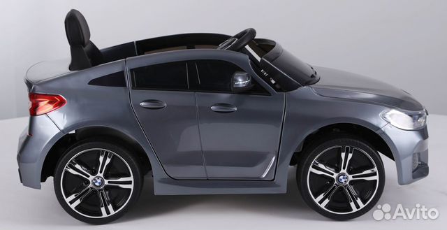 Детская машина на аккумуляторе бмв 6 GT Silver