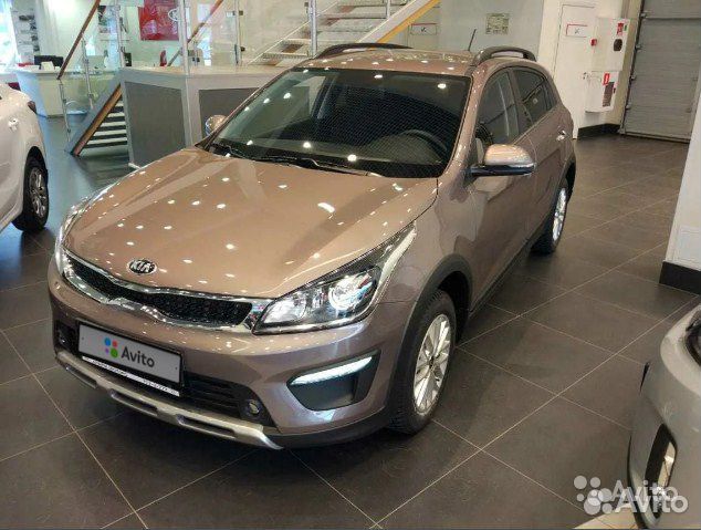 KIA Rio X-Line 1.6 AT, 2020