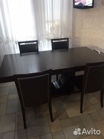 Стол и 4 стула Стол и 4 стула