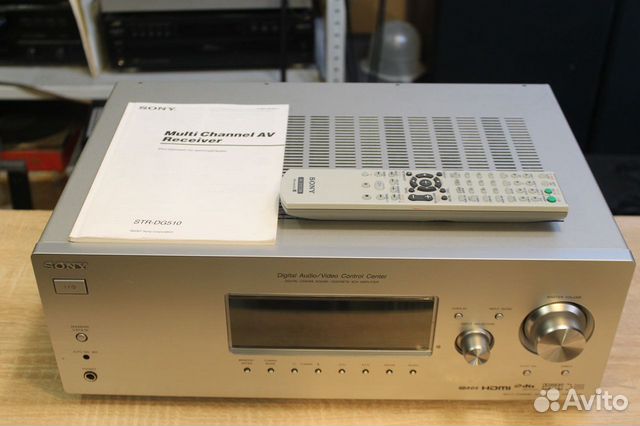 Ресивер Sony STR DG 510 Ресивер Sony STR DG 510