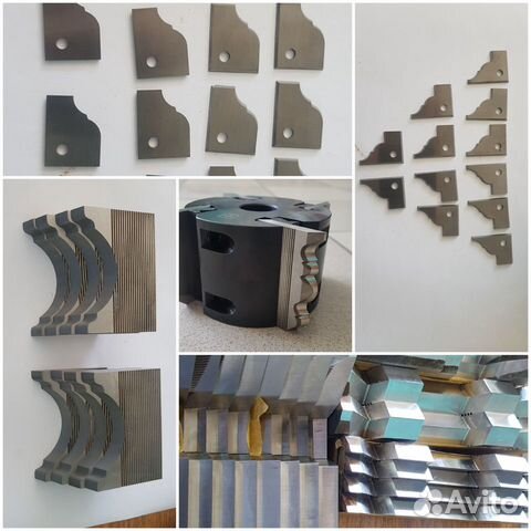 Профилирование и заточка бланкет и ножей