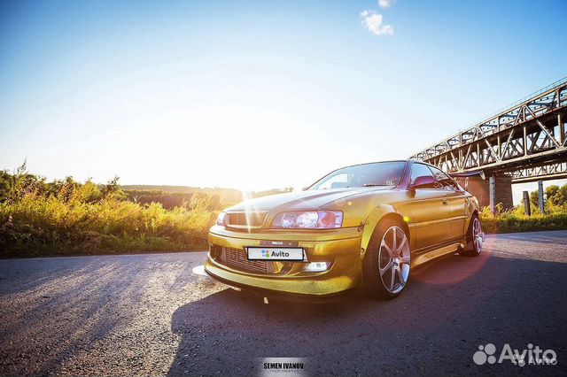 Toyota Chaser 2.5 МТ, 1999, 48 060 км