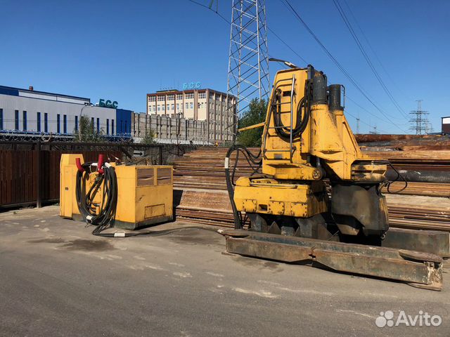 Вибропогружатель, пресс Giken. шпунт Вибропогружатель, пресс Giken. шпунт