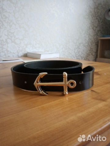 Ремень кожаный