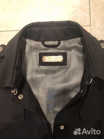 Плащ Тренч Massimo Dutti