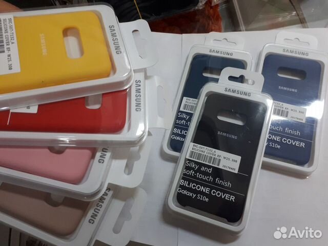 Чехлы samsung S10e