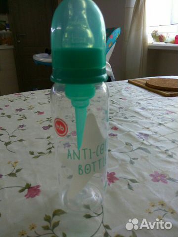 Антиколиковая бутылочка happy baby 250 мл Антиколиковая бутылочка happy baby 250 мл