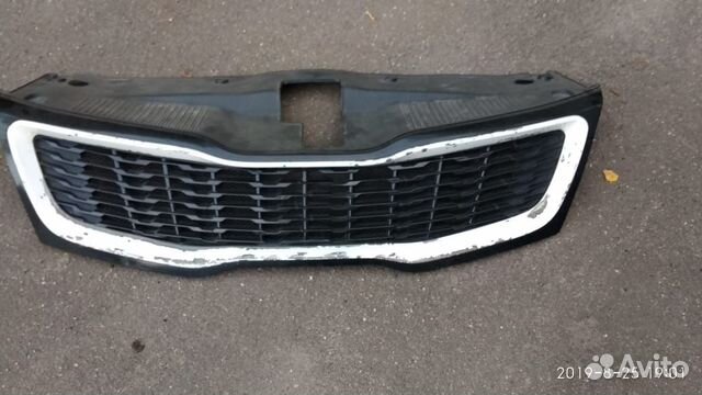 Решетка Kia Rio Решетка Kia Rio