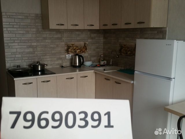 1-к квартира, 42 м², 12/19 эт. 1-к квартира, 42 м², 12/19 эт.
