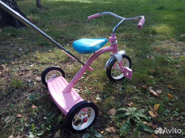 radio flyer classic pink 10 tricycle