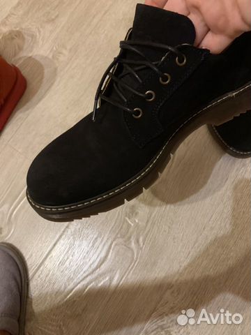 Ботинки massimo dutti как новые