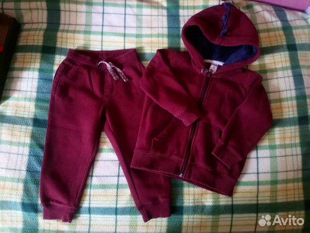 Утепленный костюм Carters 3Т
