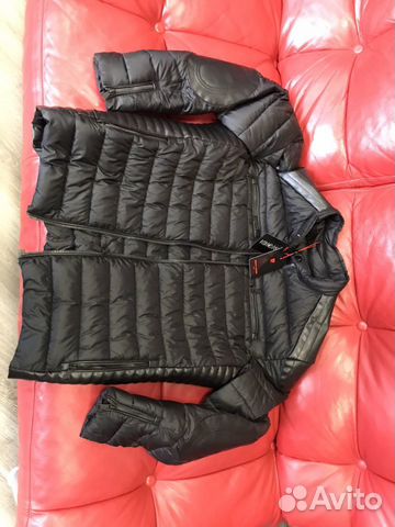 Пуховик новый Pierre Cardin 50-52
