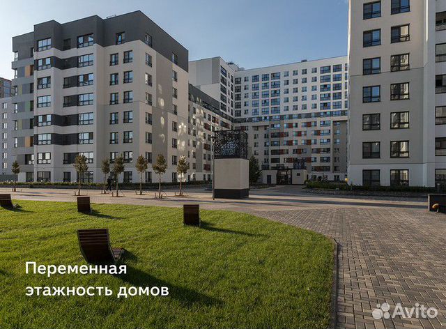 3-к квартира, 113.8 м², 1/10 эт.