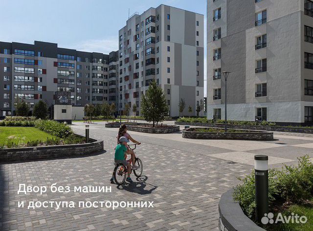 1-к квартира, 63.7 м², 2/8 эт.