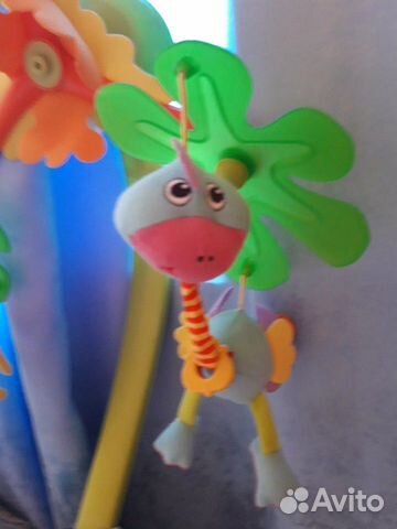 Детский мобиль в кроватку Детский мобиль в кроватку