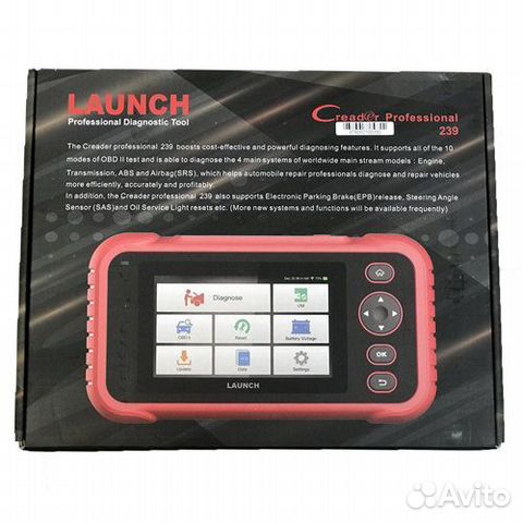 Launch CRP 239 Диагностический сканер Лаунч, Новый Launch CRP 239 Диагностический сканер Лаунч, Новый