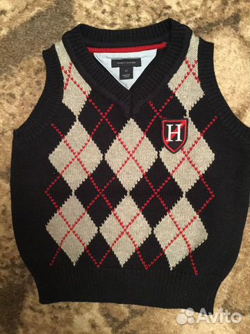 Свитер Tommy Hilfiger для мальчика, 3-4 года