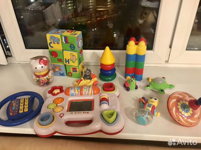 Развивающие музыкальные игрушки пакетом и отдельно