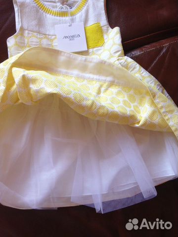 Новое Simonetta платье Италия 2 года