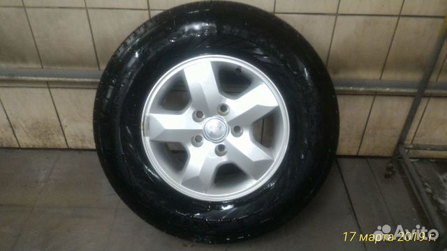 Диски оригинальные Ssang Yong R16