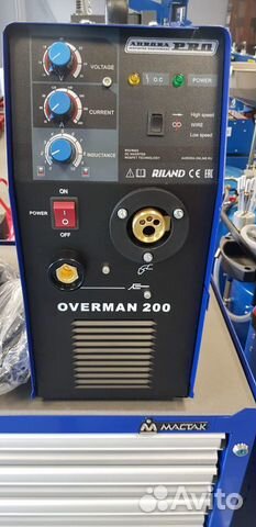 Сварочный аппарат Aurora PRO Overman 200