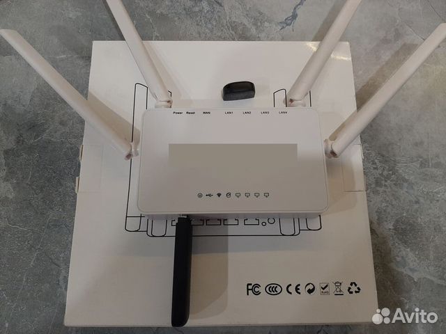 Комплект Wi-Fi для доступа в интернет с безлимитом
