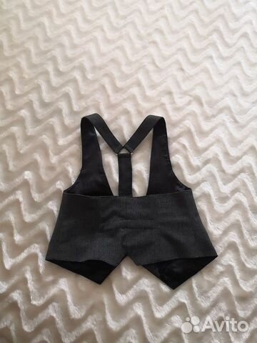 Форма школьная сарафан и жилет