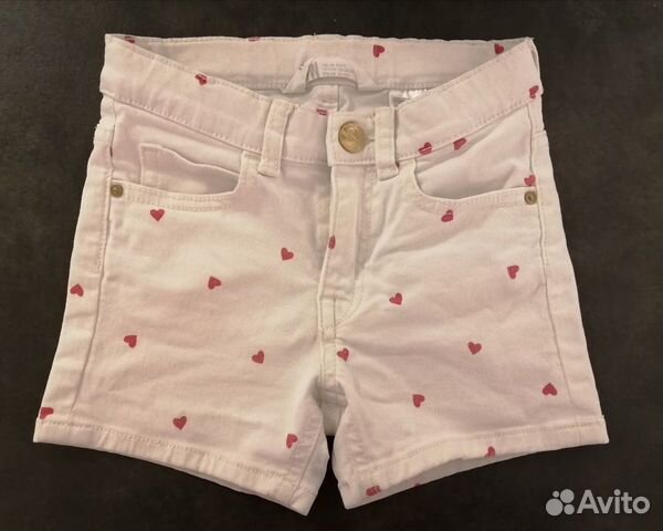 Шорты джинсовые H&M Шорты джинсовые H&M