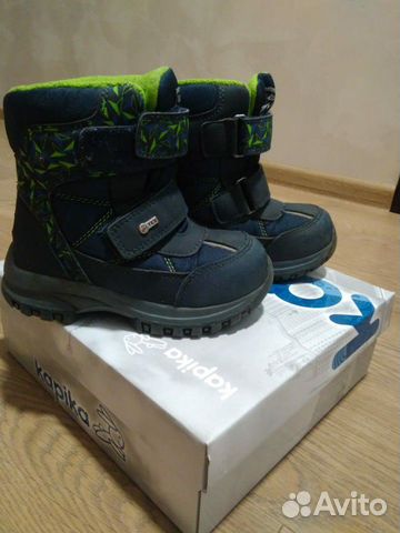 Детские зимние сапоги Детские зимние сапоги