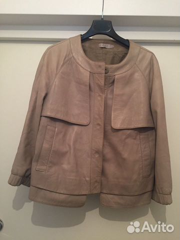 Куртка кожаная Cos