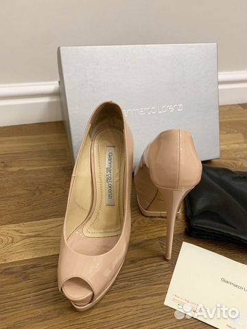 Туфли Gianmarco Lorenzi