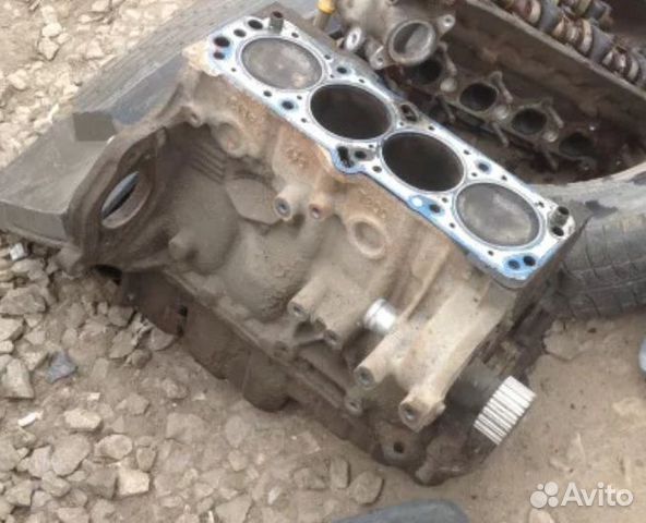 Блок двигателя f16d3 chevrolet/daewoo