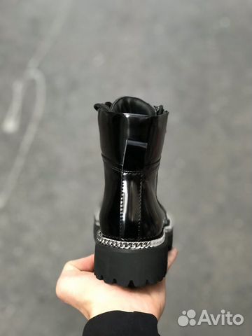 Ботинки Balmain Ботинки Balmain