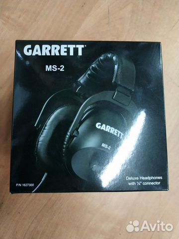 Наушники для любого металлоискателя Garrett MS2 Наушники для любого металлоискателя Garrett MS2