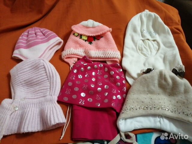 Шапка для девочки