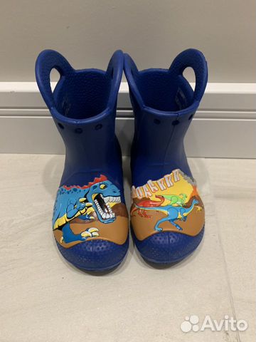 Сапоги резиновые Crocs c6